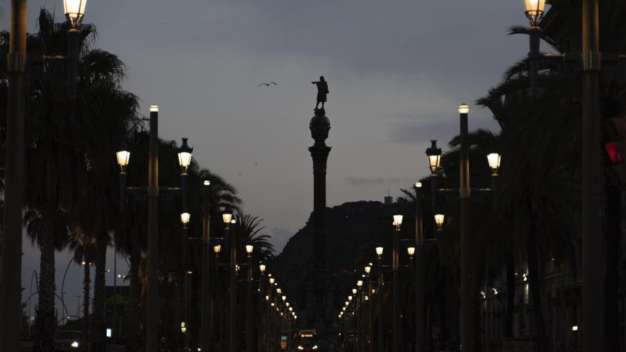 Entrevista AP: Barcelona debate estatua de Colón