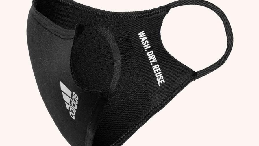 Adidas lanza mascarillas reusables Adidas lanza mascarillas reusables