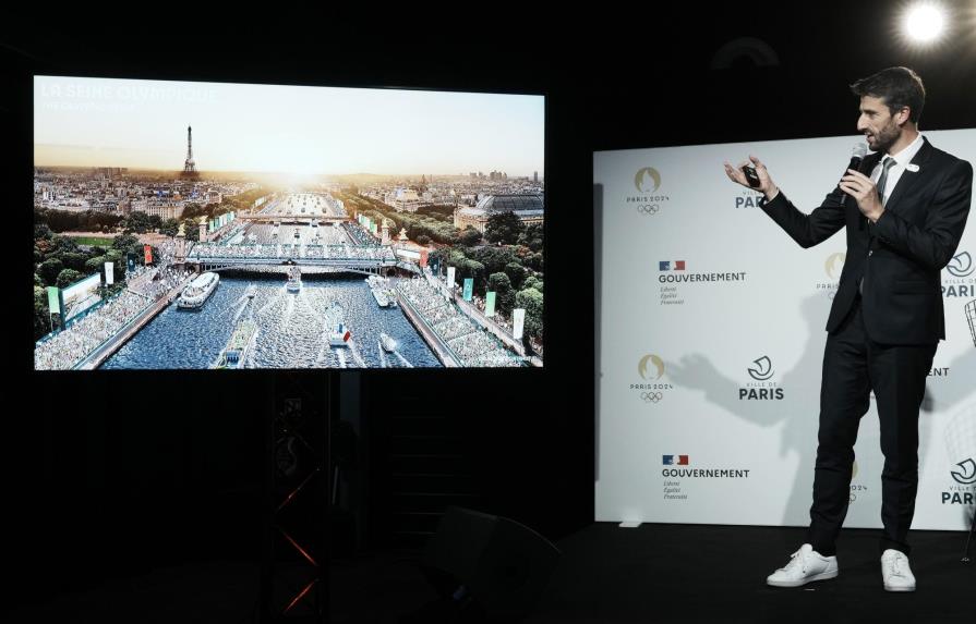 París inagurará sus Juegos Olímpicos en el río Sena