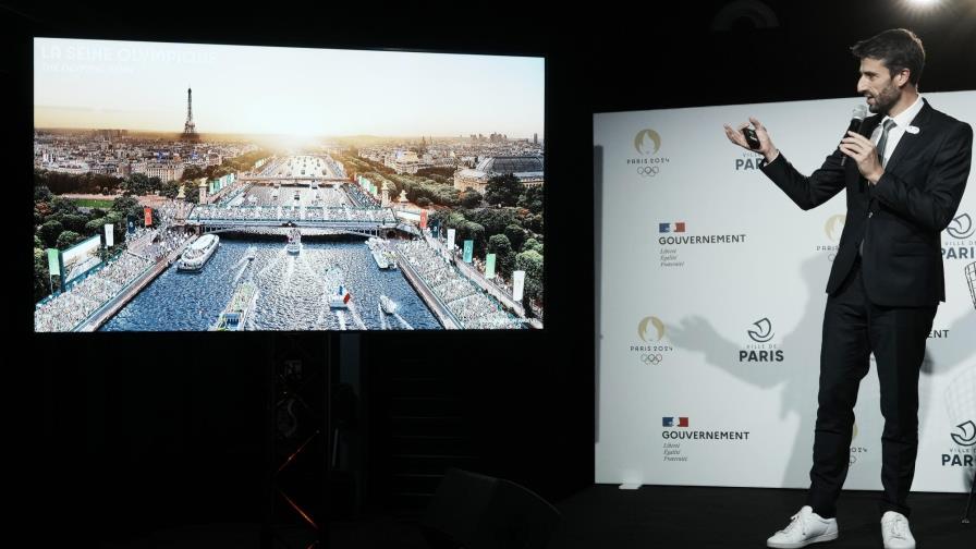 París inagurará sus Juegos Olímpicos en el río Sena