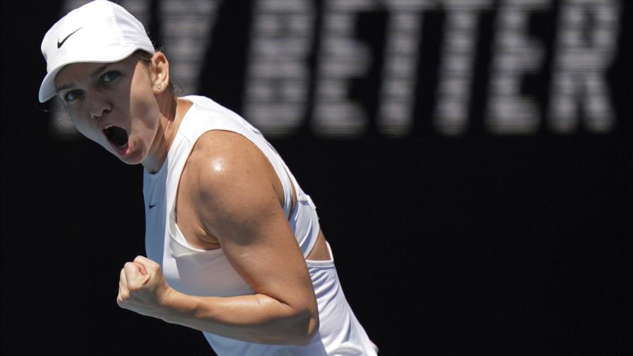 Muguruza y Halep chocarán en semifinales de Australia Muguruza y Halep chocarán en semifinales de Australia