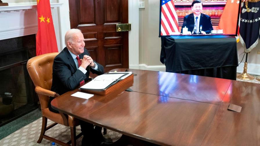Xi y Biden, con buenos propósitos pero firmes en sus líneas rojas