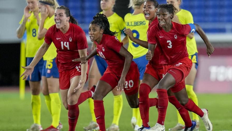 Canadá conquista 1er oro olímpico en fútbol femenino