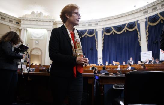 Funcionario de la Casa Blanca declara ante el Congreso