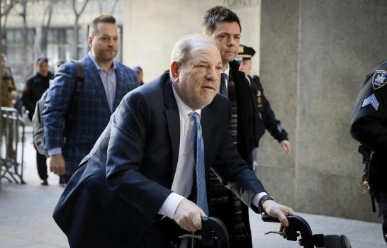 Weinstein es hallado culpable en momento cumbre para #MeToo Weinstein es hallado culpable en momento cumbre para #MeToo