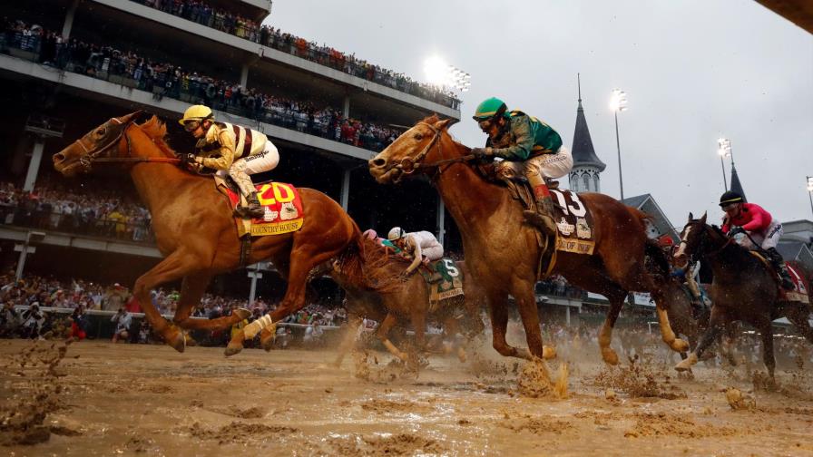 Por primera vez en la historia del Kentucky Derby el ganador es descalificado