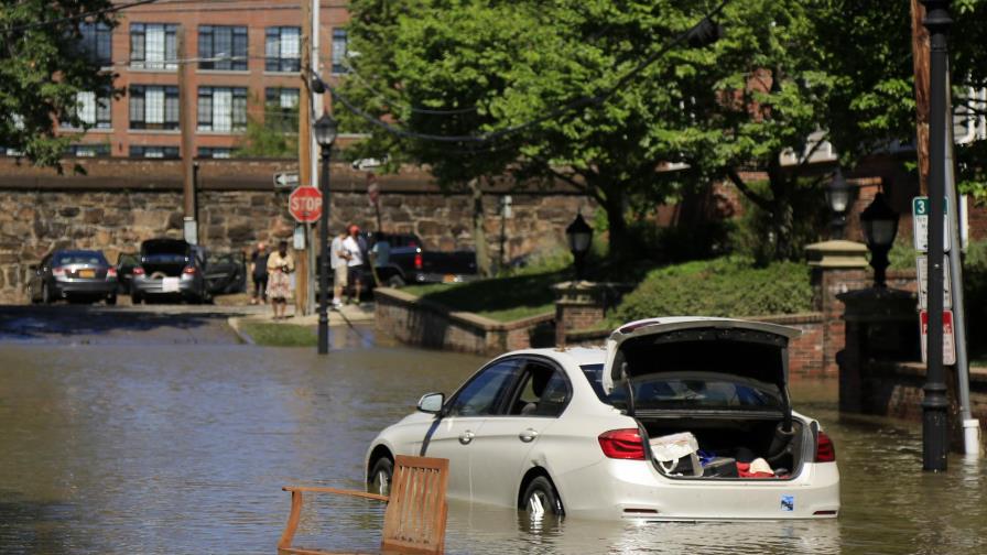 Biden autoriza ayuda para Nueva Jersey y NY por huracán Ida
