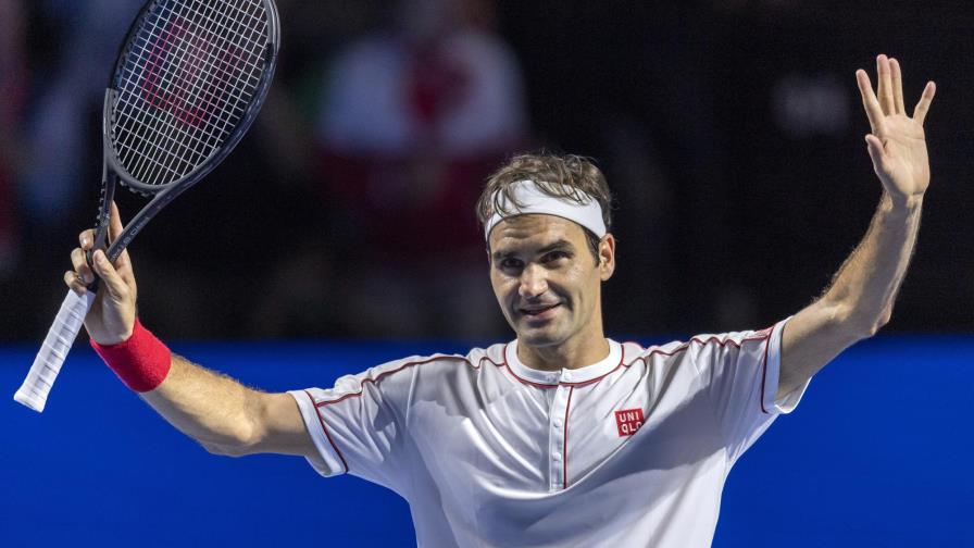 Federer arrasa a Albot y avanza a cuartos en Basilea