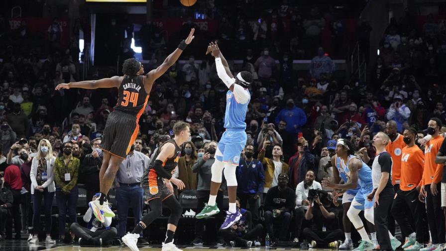 Jackson consigue enceste del triunfo de Clippers sobre Magic Jackson consigue enceste del triunfo de Clippers sobre Magic