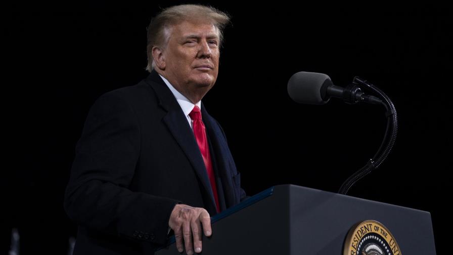 Republicanos a la espera de siguiente movimiento de Trump Republicanos a la espera de siguiente movimiento de Trump