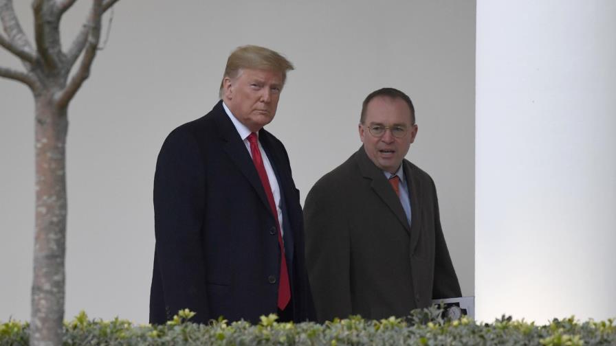 Dan a Congreso grabación de Trump pidiendo quitar embajadora