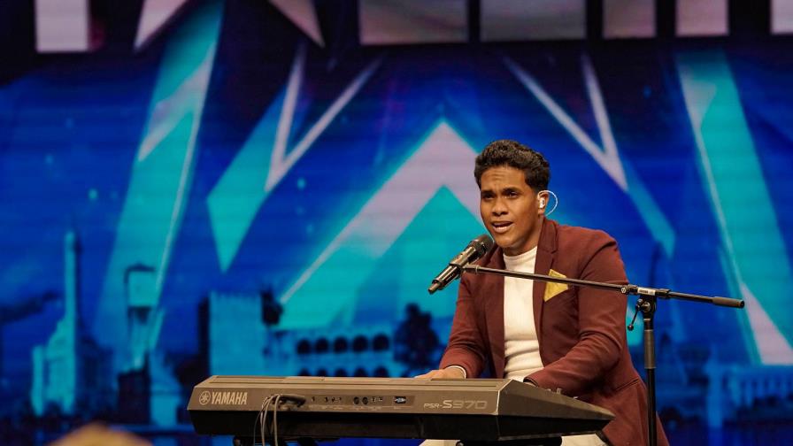 De cantar para el ejército a ganar el Golden Buzzer en Dominicana´s Got Talent 