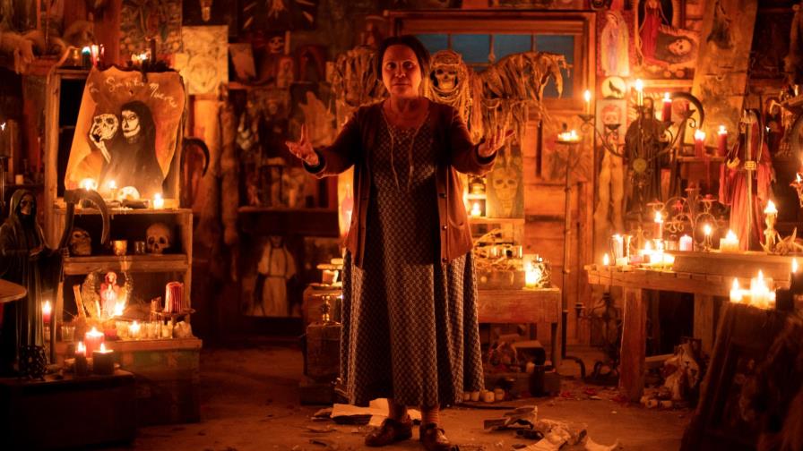 Adriana Barraza: Penny Dreadful y los héroes de Rodríguez me conmovieron