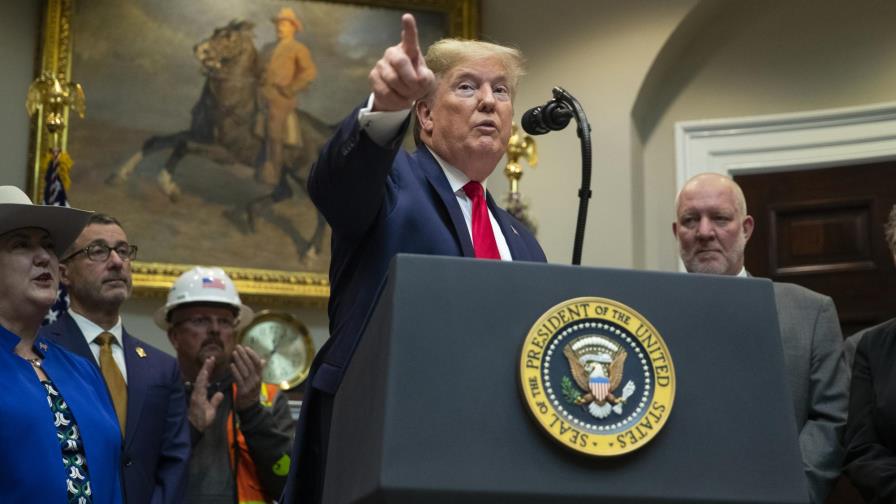 Trump propone reducir drásticamente supervisión ambiental