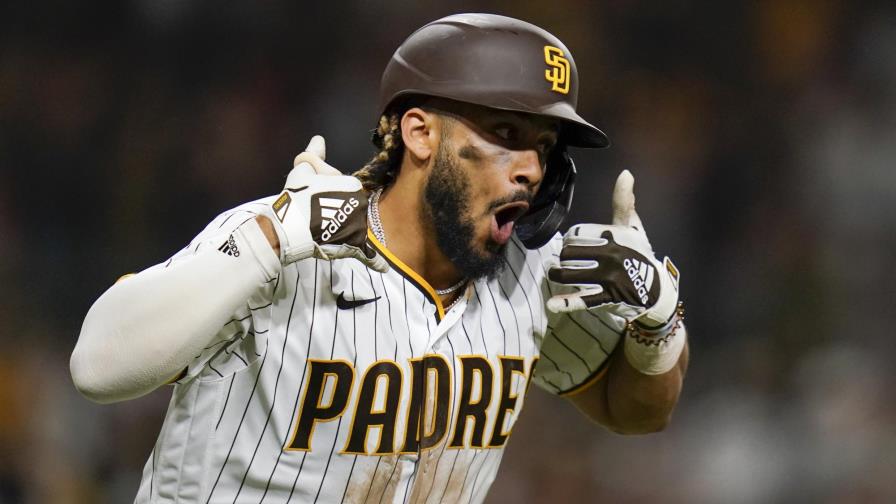 Machado, Myers y Tatis pegan jonrón en victoria de Padres