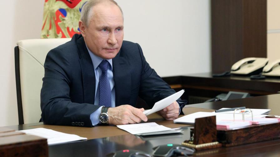 Putin: los rivales de Rusia quieren parte de su territorio Putin: los rivales de Rusia quieren parte de su territorio