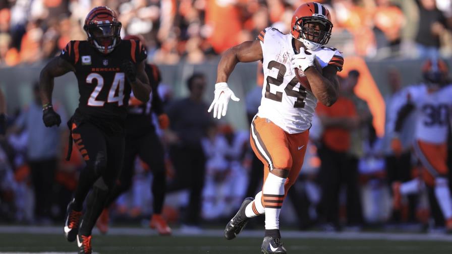 Browns cierran semana de caos apeleando a Bengals