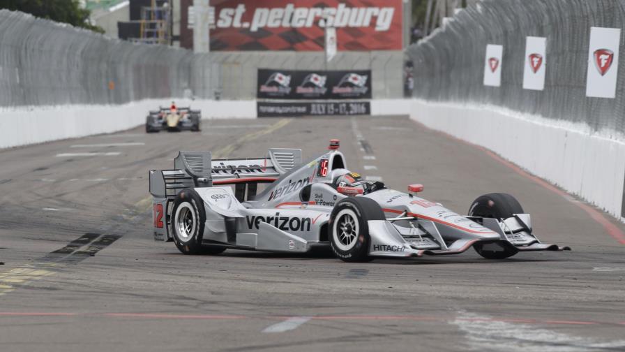 IndyCar terminará temporada en octubre en St. Petersburg