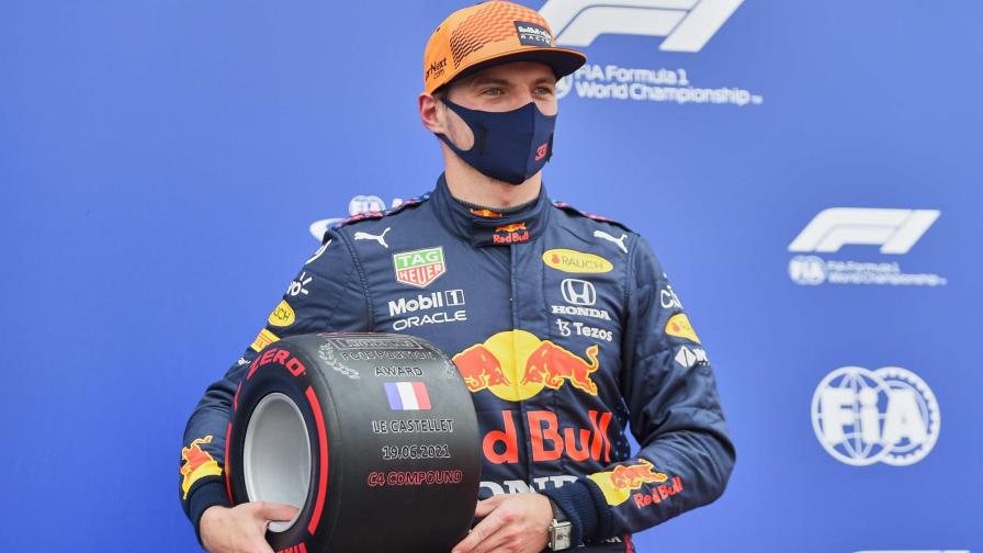 F1: Verstappen gana la pole para el Gran Premio de Francia