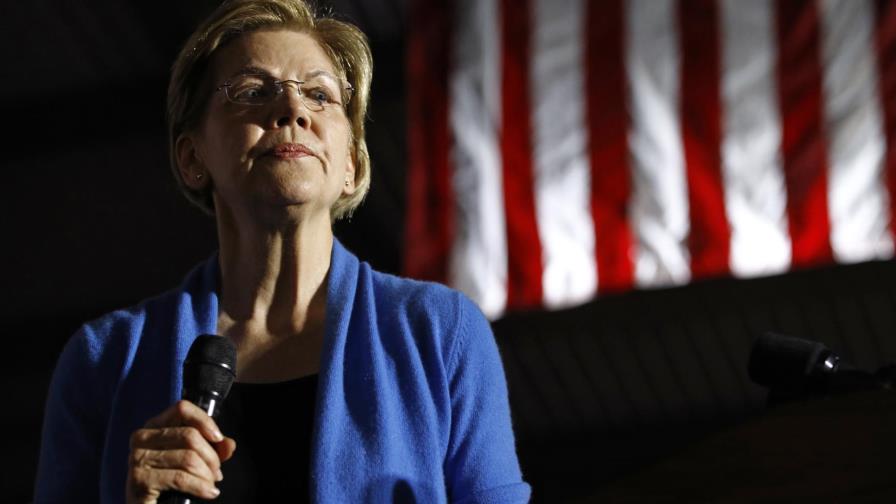 Warren, en duda tras caer en las primarias en Massachusetts Warren, en duda tras caer en las primarias en Massachusetts