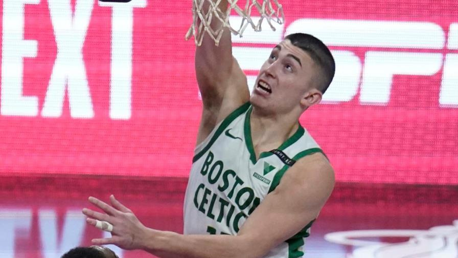Pritchard logra enceste del triunfo de Celtics ante Heat