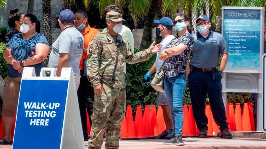 Florida registra nuevo récord de casos diarios: más de 10 mil