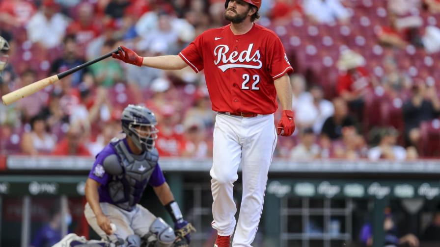 Miley y Votto impulsan a Rojos, que aplastan 10-3 a Rockies Miley y Votto impulsan a Rojos, que aplastan 10-3 a Rockies