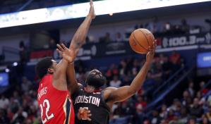 Con 39 puntos de Harden logra; Rockets se imponen a Pelicans