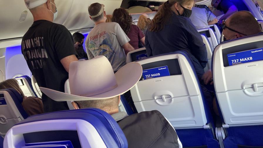 Aumenta el número de viajeros aéreos en EEUU