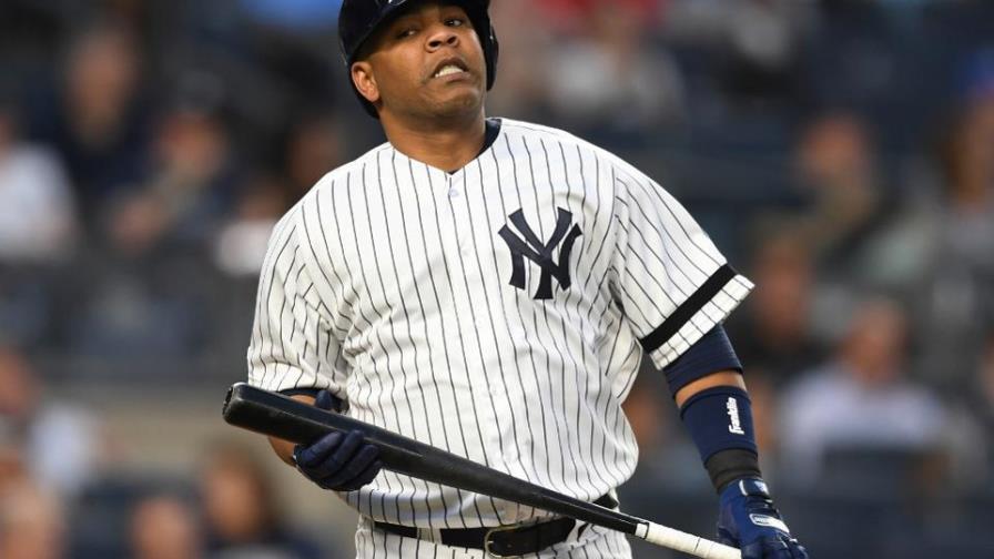Los Yankees dejan libre a Edwin Encarnación