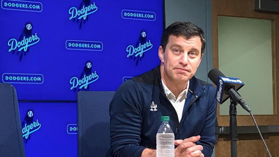 Lo afirma Andrew Friedman: Los Dodgers van por los mejores jugadores Lo afirma Andrew Friedman: Los Dodgers van por los mejores jugadores