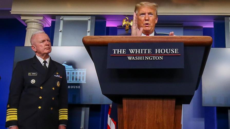 Trump suspenderá temporalmente la inmigración a EEUU por el coronavirus