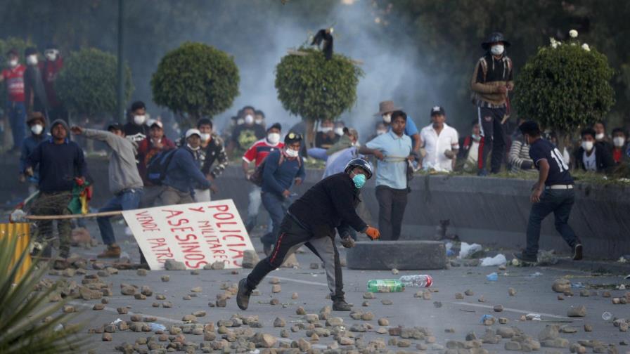 Crisis boliviana saca a flote fracturas sociales y políticas