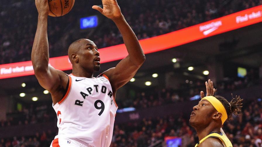 Raptors logran su triunfo más amplio de la campaña
