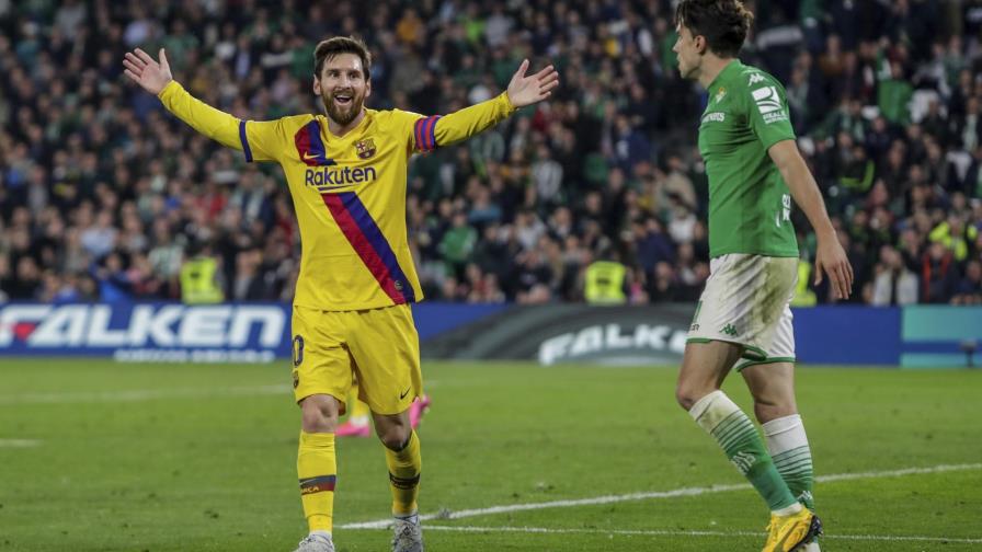 Barcelona ajusta su estilo al retomar el rumbo en la Liga Barcelona ajusta su estilo al retomar el rumbo en la Liga