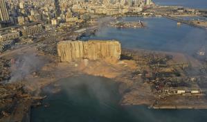 Remueven a investigador de la explosión del puerto en el Líbano