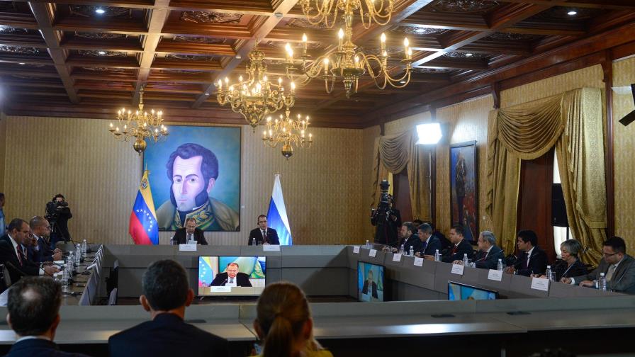 Venezuela alista denuncia ante nuevas sanciones de EEUU Venezuela alista denuncia ante nuevas sanciones de EEUU