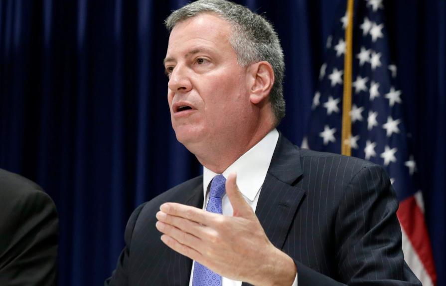 Alcalde de Nueva York cesará una semana a todos sus empleados para ahorrar