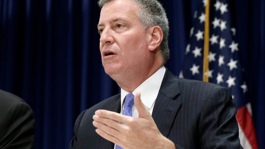 De Blasio: “Ya era hora de que Cuomo renunciara”