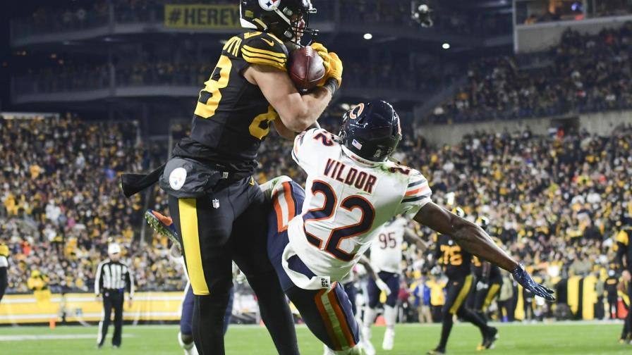 Steelers llegan en la pelea a la mitad de la temporada