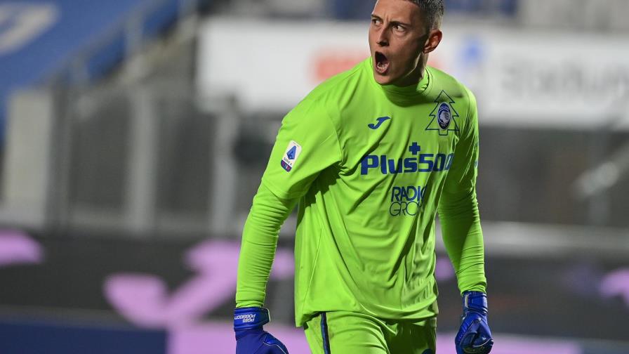 Tottenham ficha a préstamo a guardameta Gollini, de Atalanta