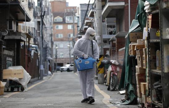Casos de virus suben en Corea del Sur, incluyen soldado EEUU