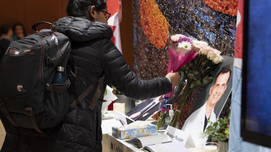 Irán no enviará a Ucrania las grabadoras del vuelo derribado