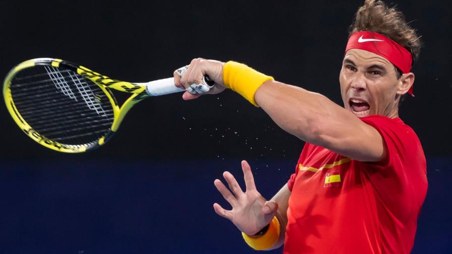 Djokovic derrota a Nadal y la final de la ATP Cup se decidirá en el dobles