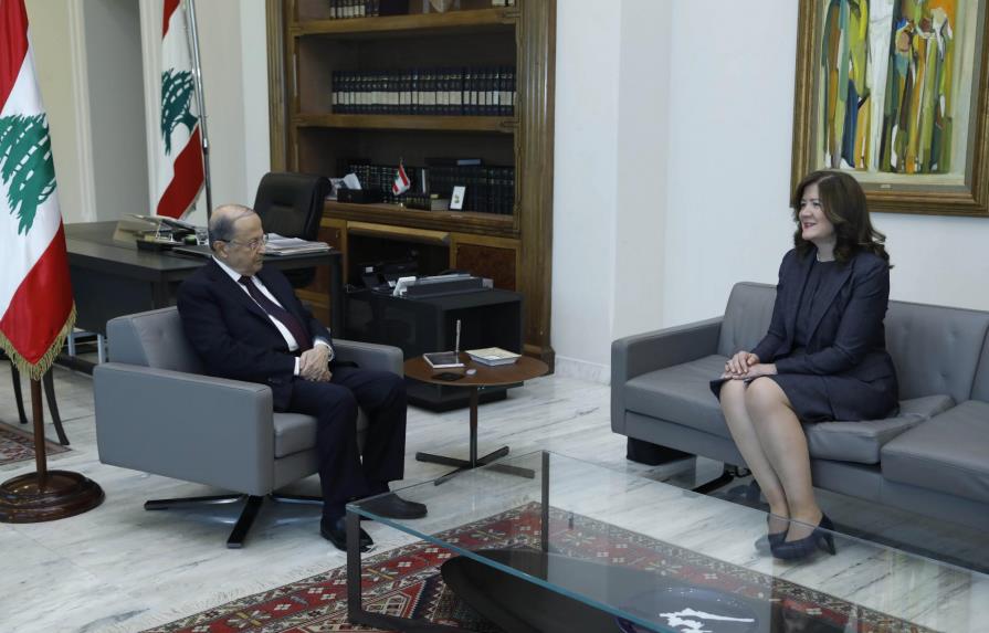 Líbano denuncia comentarios de embajadora EEUU