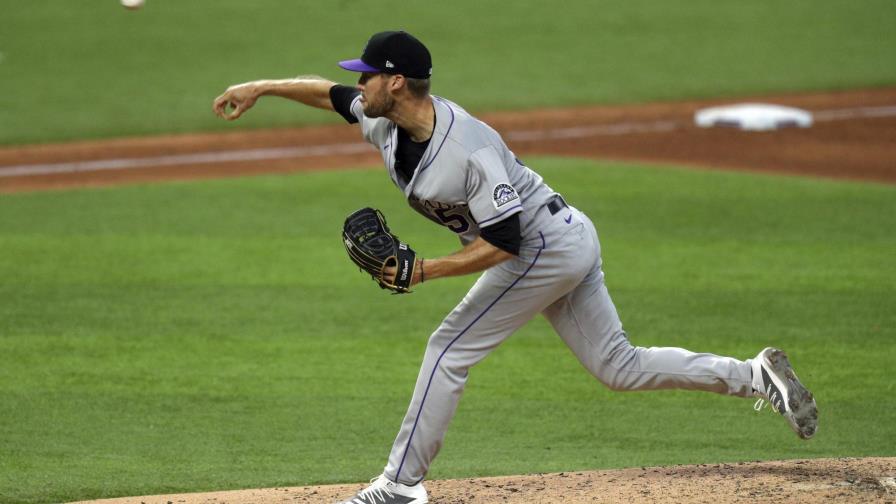Bard gana por 1ra vez en más de 7 años; Rockies se imponen