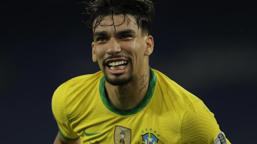 Lucas Paquetá, jugador clave de Brasil en la Copa América