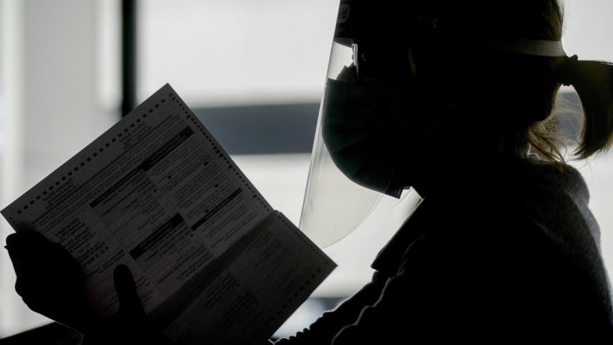 Condados con más casos de virus votaron por Trump