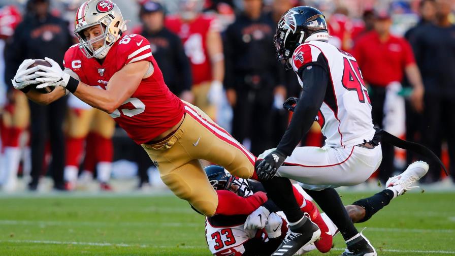 Kittle se convierte en el tight end mejor pagado Kittle se convierte en el tight end mejor pagado