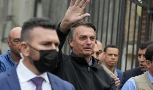 Italia: Abuchean a Bolsonaro al recibir ciudadanía honoraria